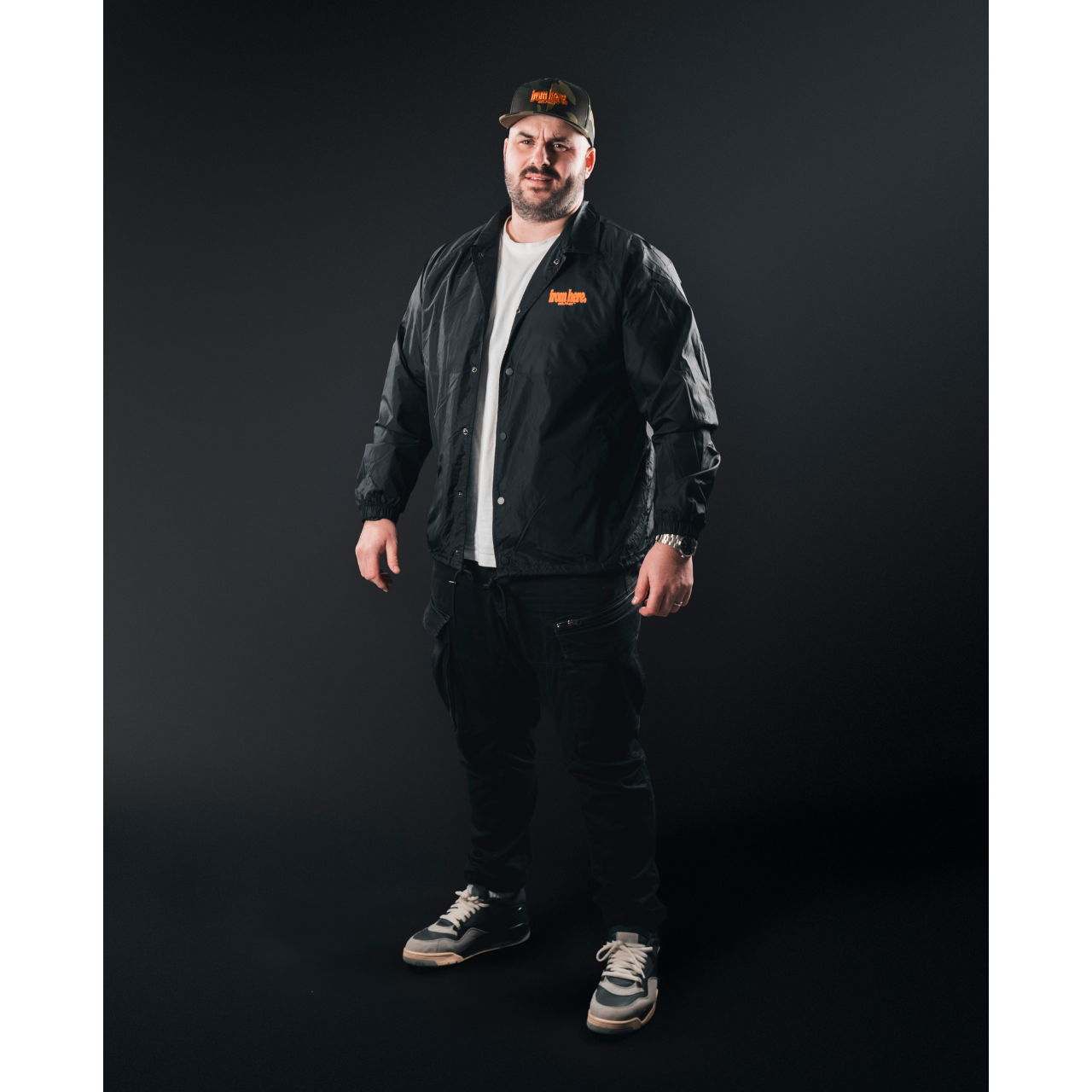 From Here Coach Jacket