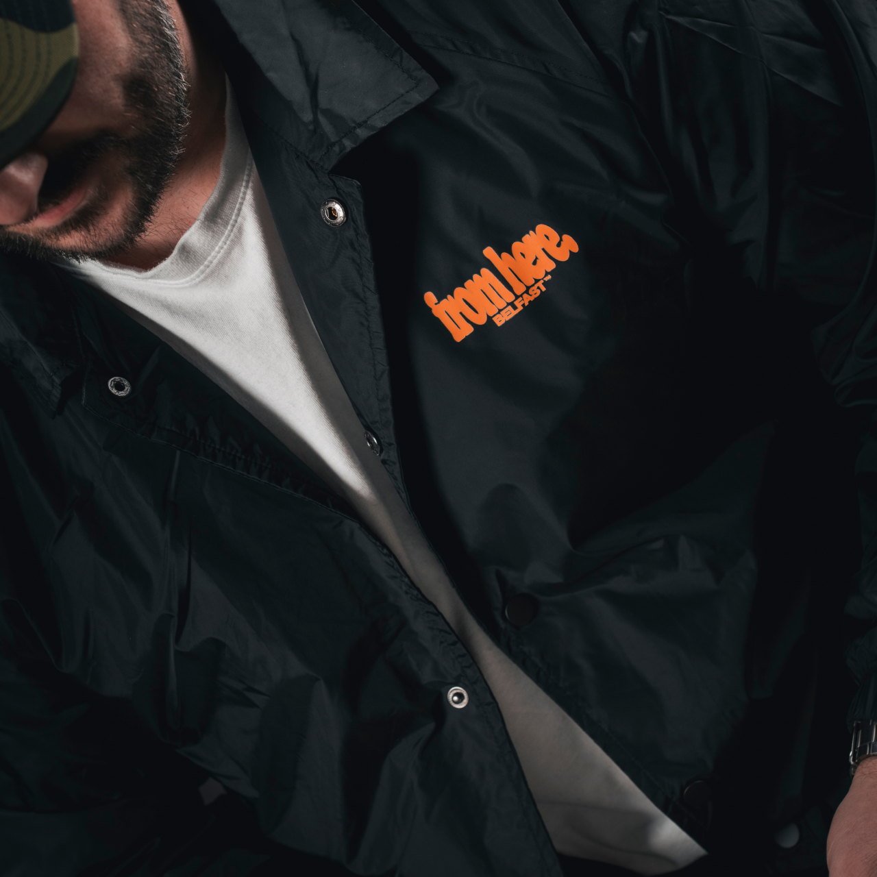 From Here Coach Jacket