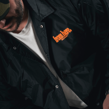 From Here Coach Jacket
