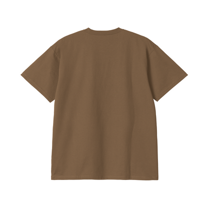 Lough Neagh Cruises Faded Brown T-Shirt