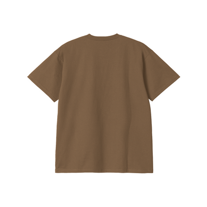 Lough Neagh Cruises Faded Brown T-Shirt
