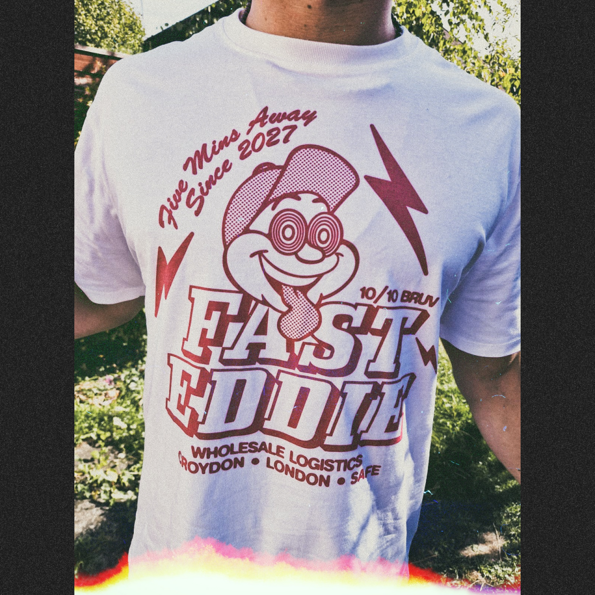 Fast Eddie Wholesale Logistics T-Shirt