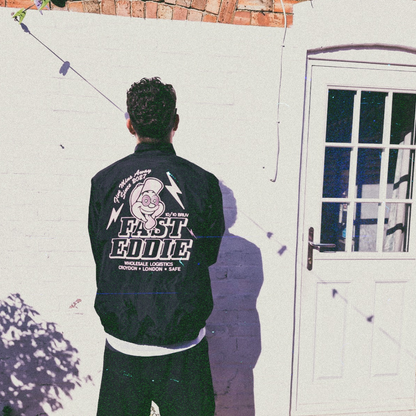 Fast Eddie Wholesale Logistics Coach Jacket