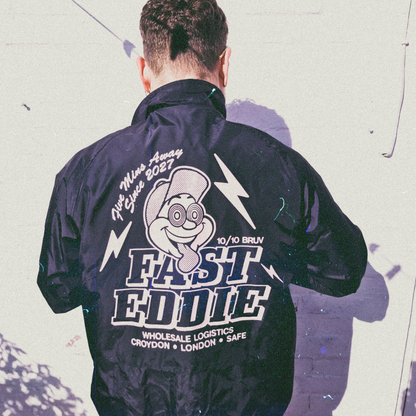 Fast Eddie Wholesale Logistics Coach Jacket