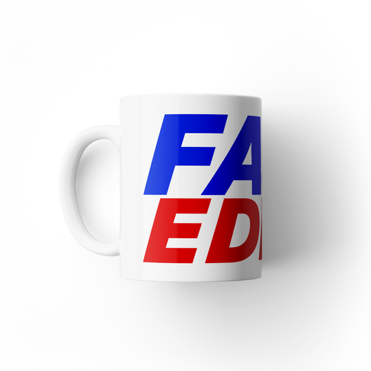 Fast Eddie Mug