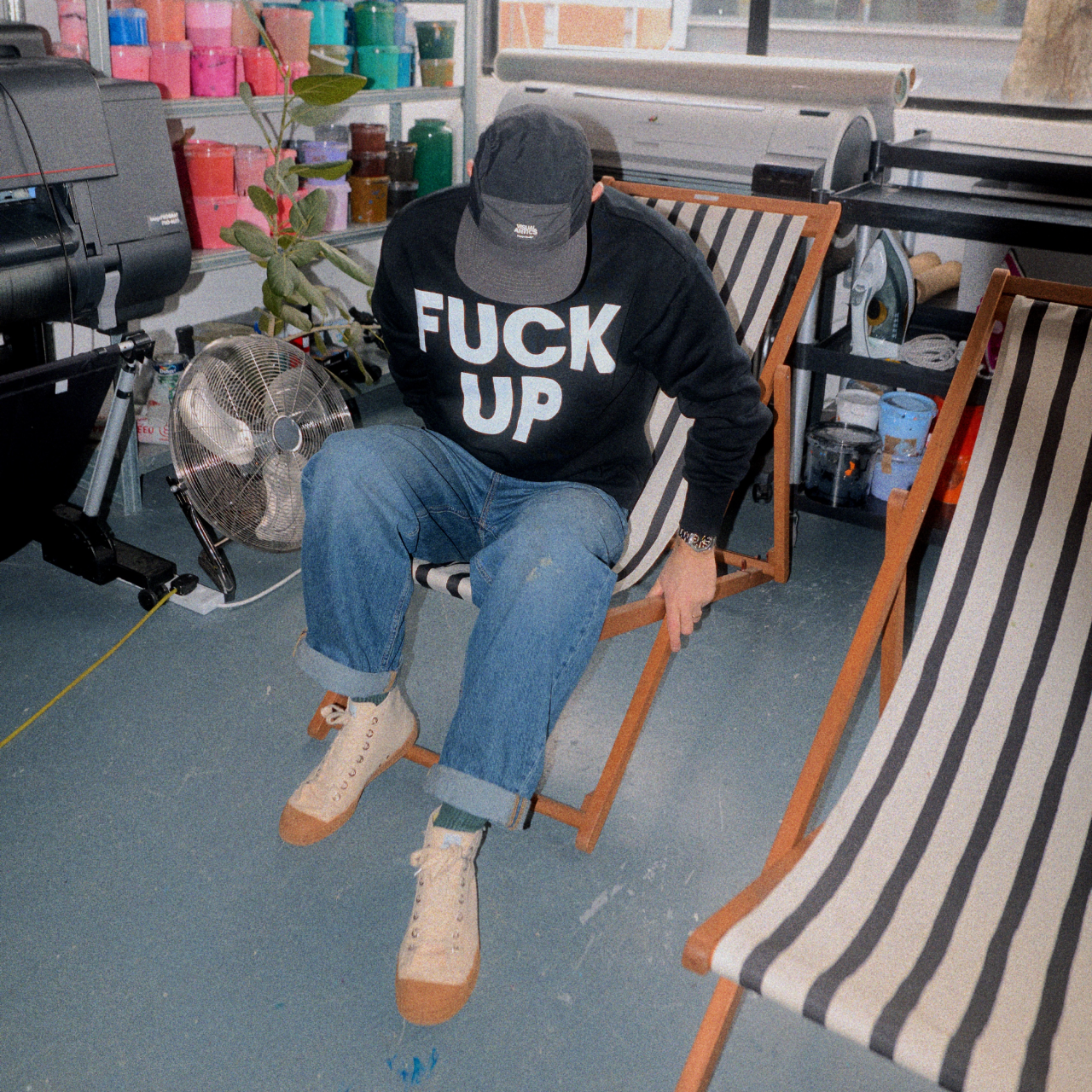 Fuck Up Sweatshirt