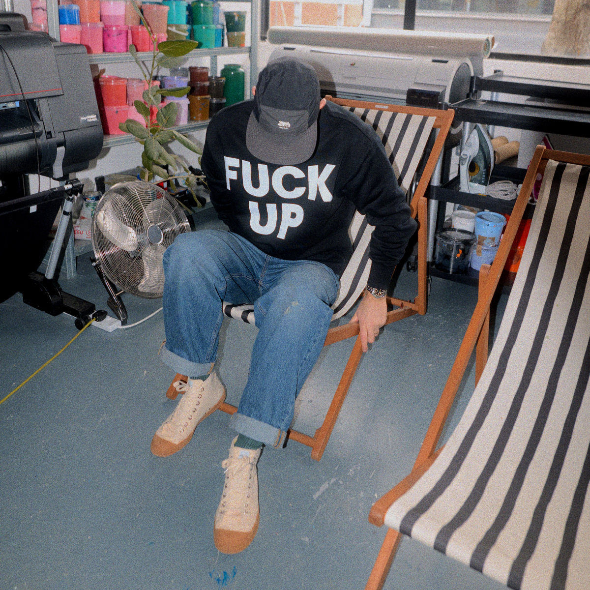 Fuck Up Sweatshirt