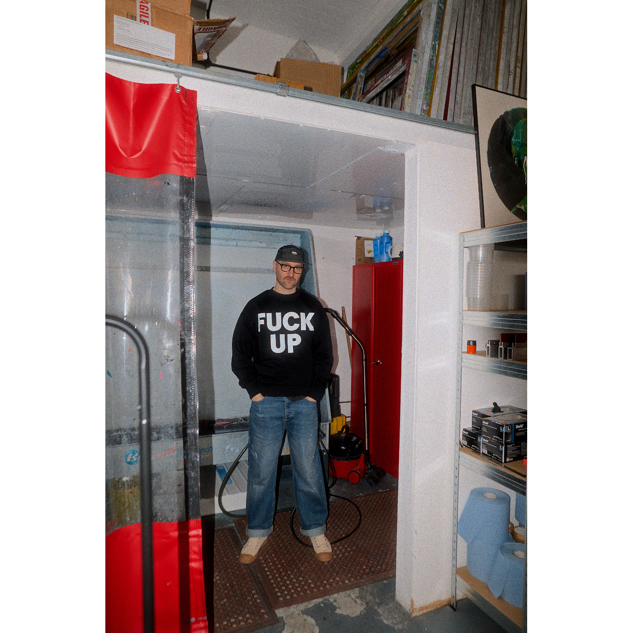 Fuck Up Sweatshirt