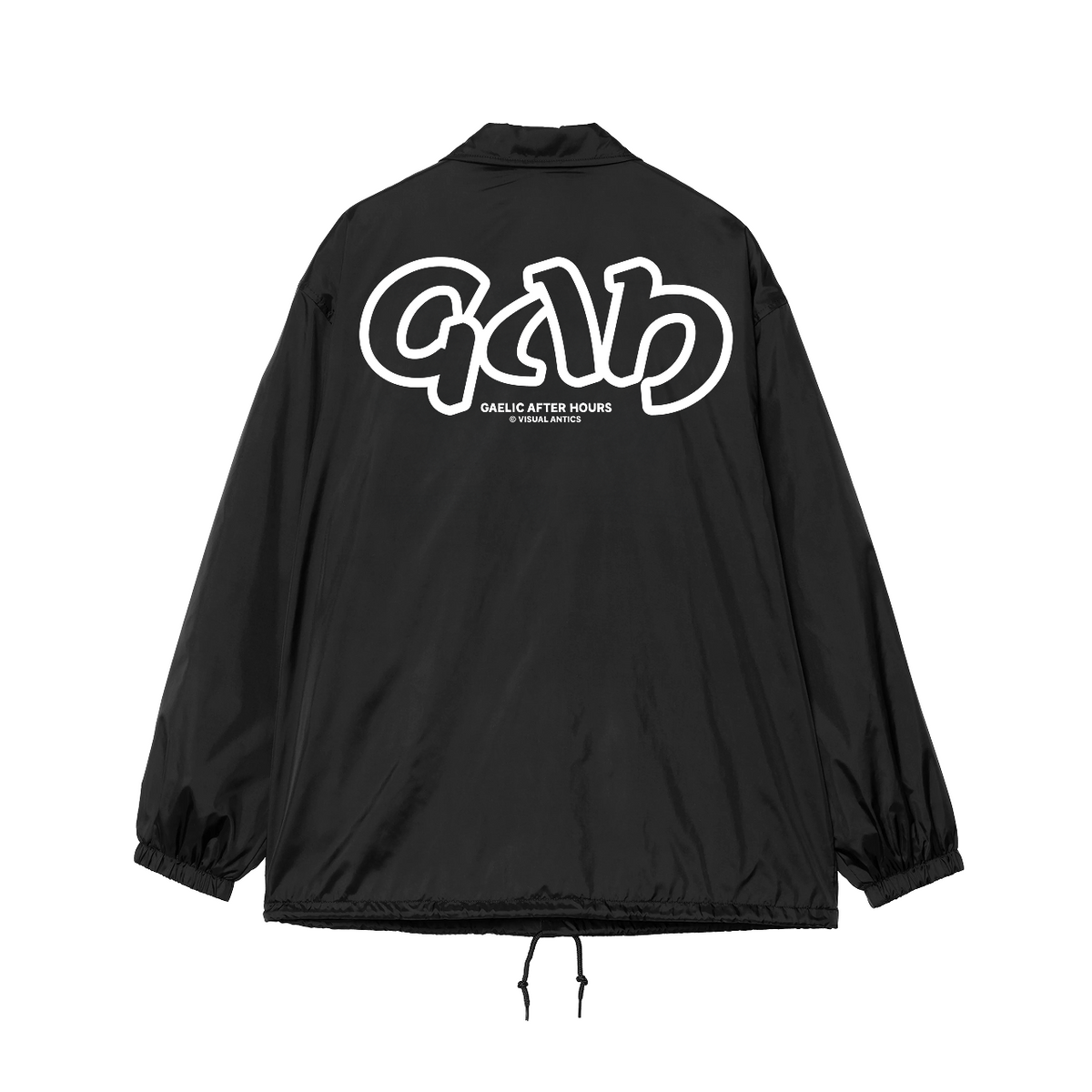GAH Black Coach Jacket