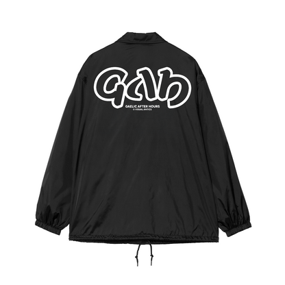 GAH Black Coach Jacket