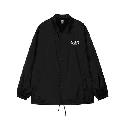 GAH Black Coach Jacket