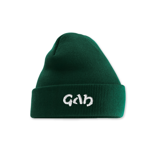 GAH Bucky Green Beanie