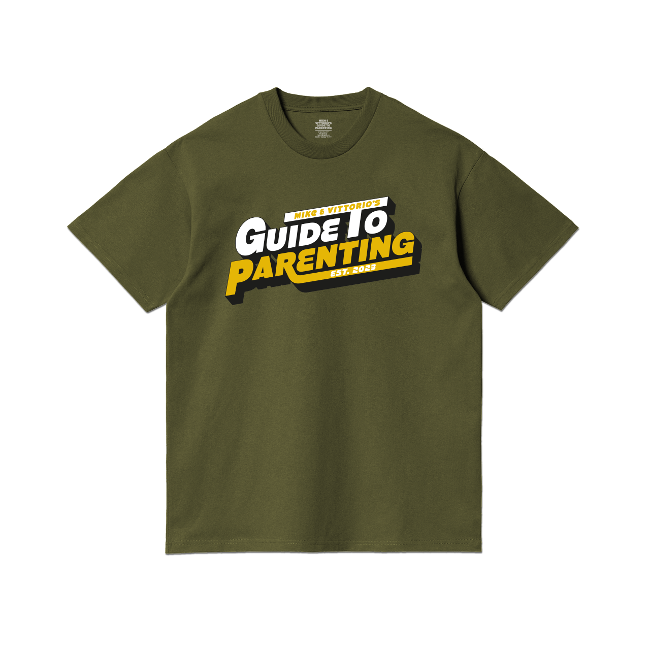 Guide to Parenting Forest Green T-Shirt