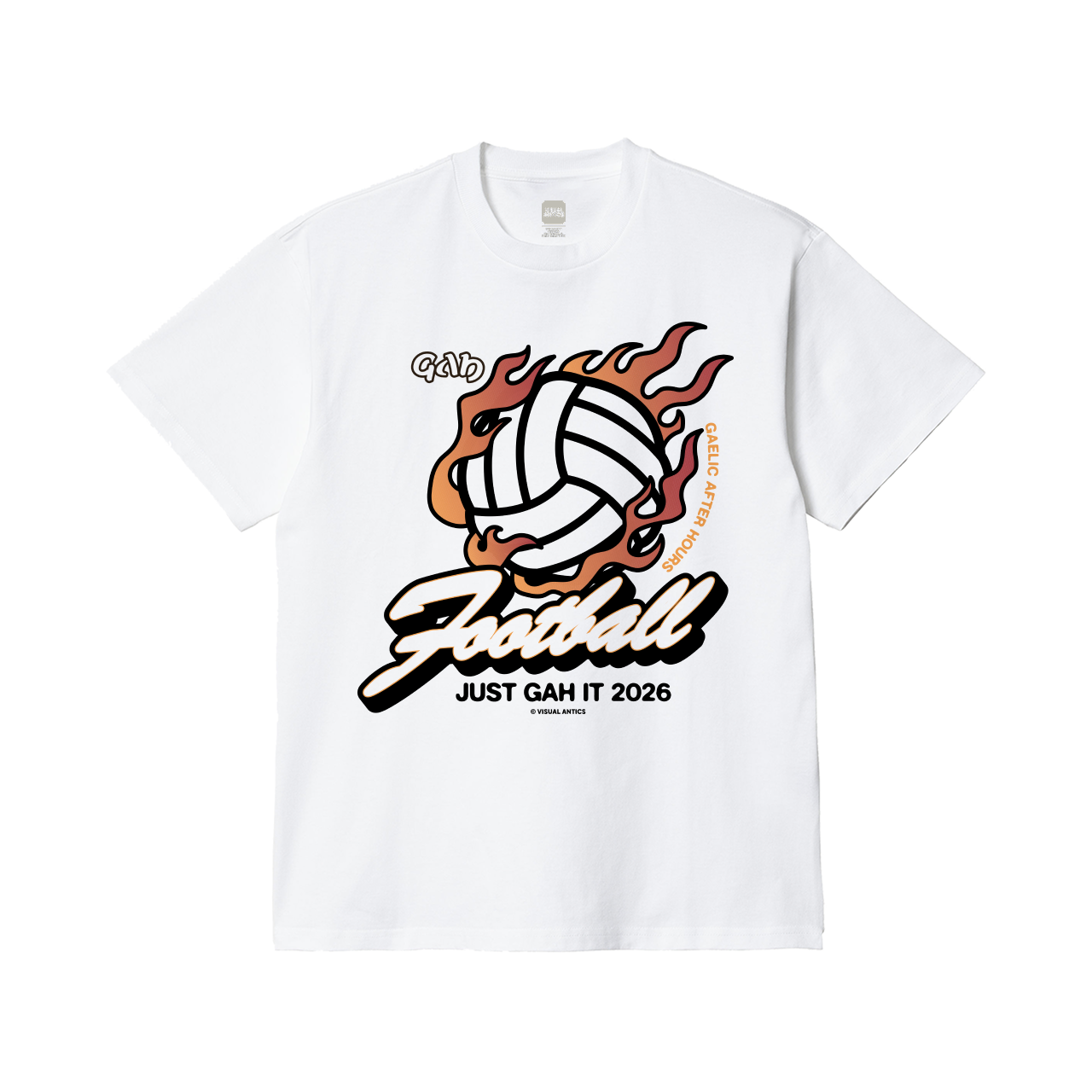 Gah Fire Ball T-Shirt