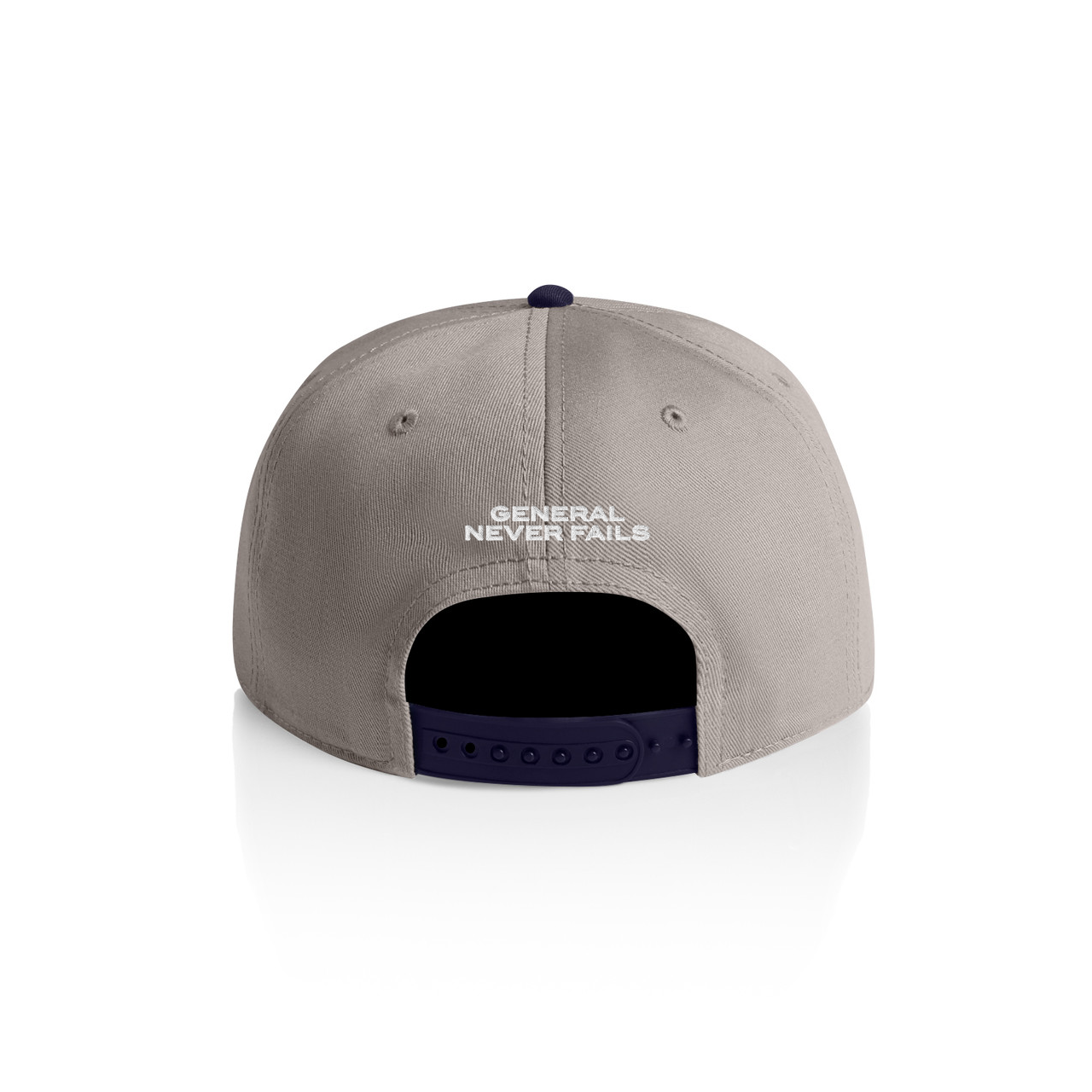 General Apparel Co. Grey / Midnight Cap