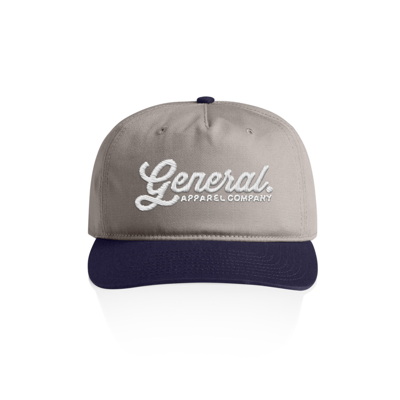 General Apparel Co. Grey / Midnight Cap