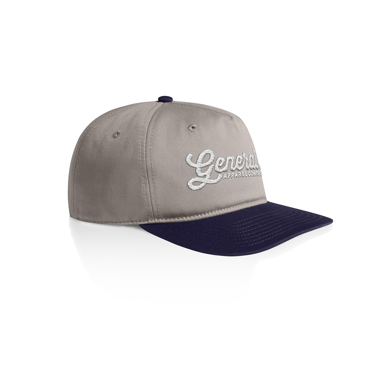 General Apparel Co. Grey / Midnight Cap