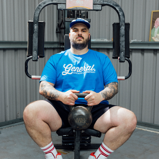 General Apparel Co. Bright Blue T-Shirt