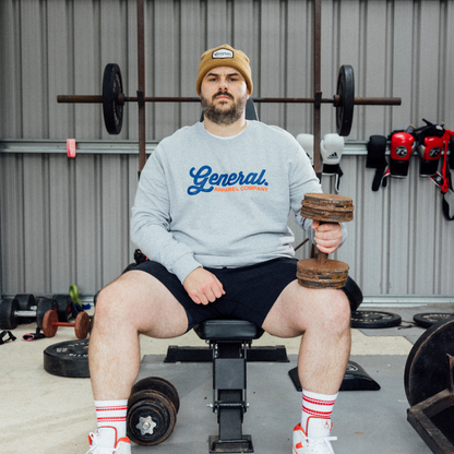 General Apparel Co. Grey Marl Sweatshirt