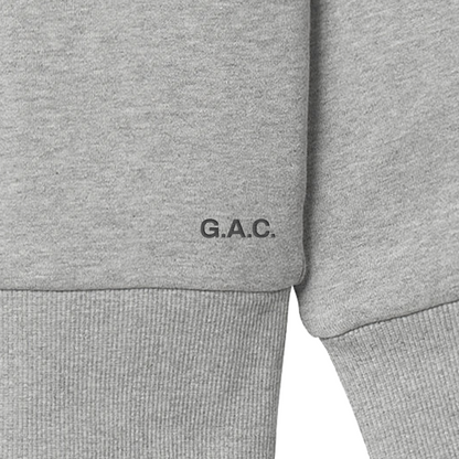 General Apparel Co. Grey Marl Sweatshirt