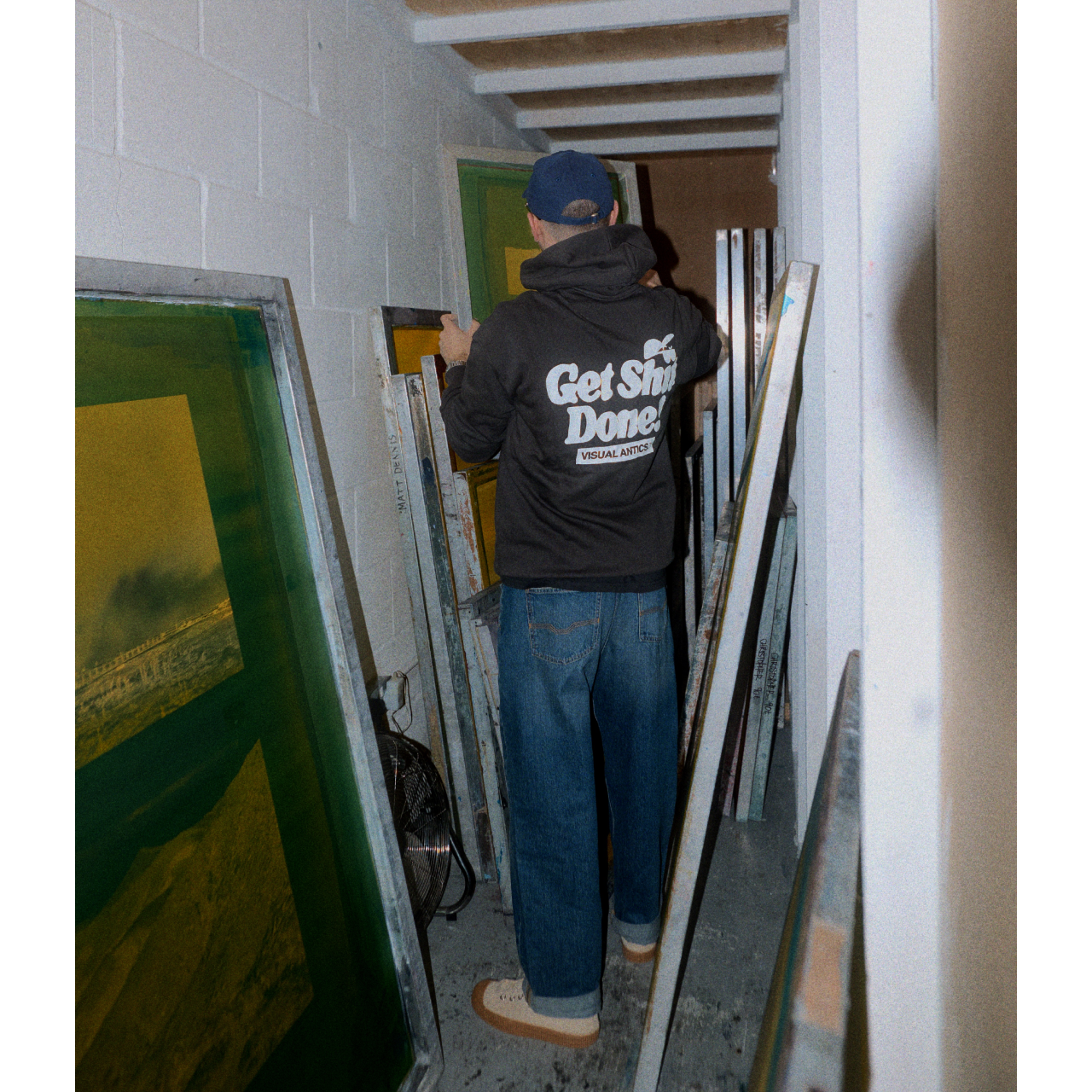 Get Shit Done VA Mucker Hoodie