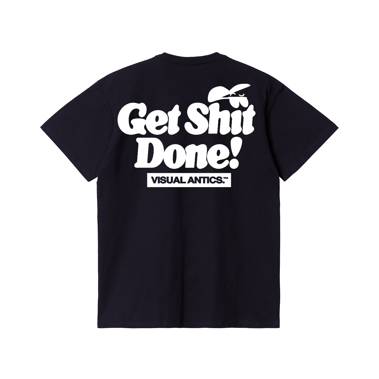 Get Shit Done VA Mucker Navy T-Shirt