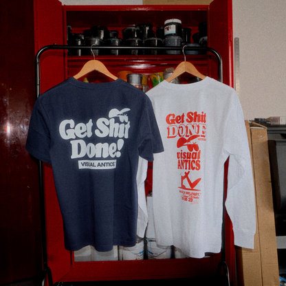 Get Shit Done VA Mucker Navy T-Shirt