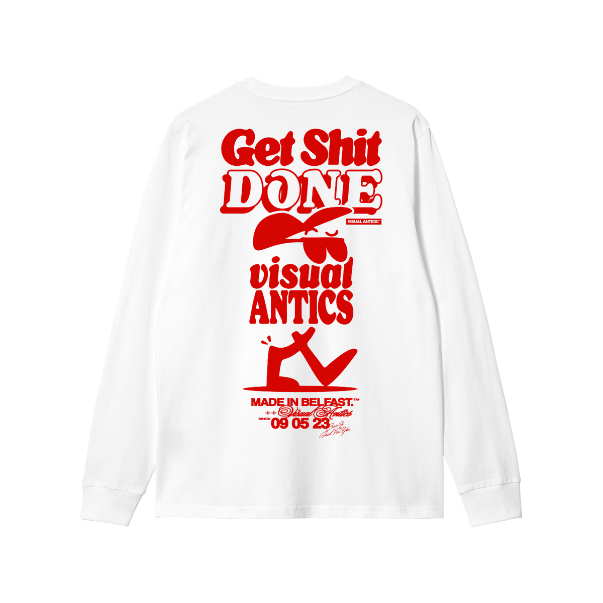 Get Shit Done VA Mucker Long Sleeve T-Shirt