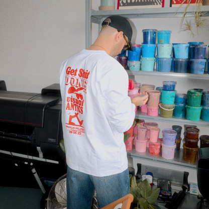Get Shit Done VA Mucker Long Sleeve T-Shirt