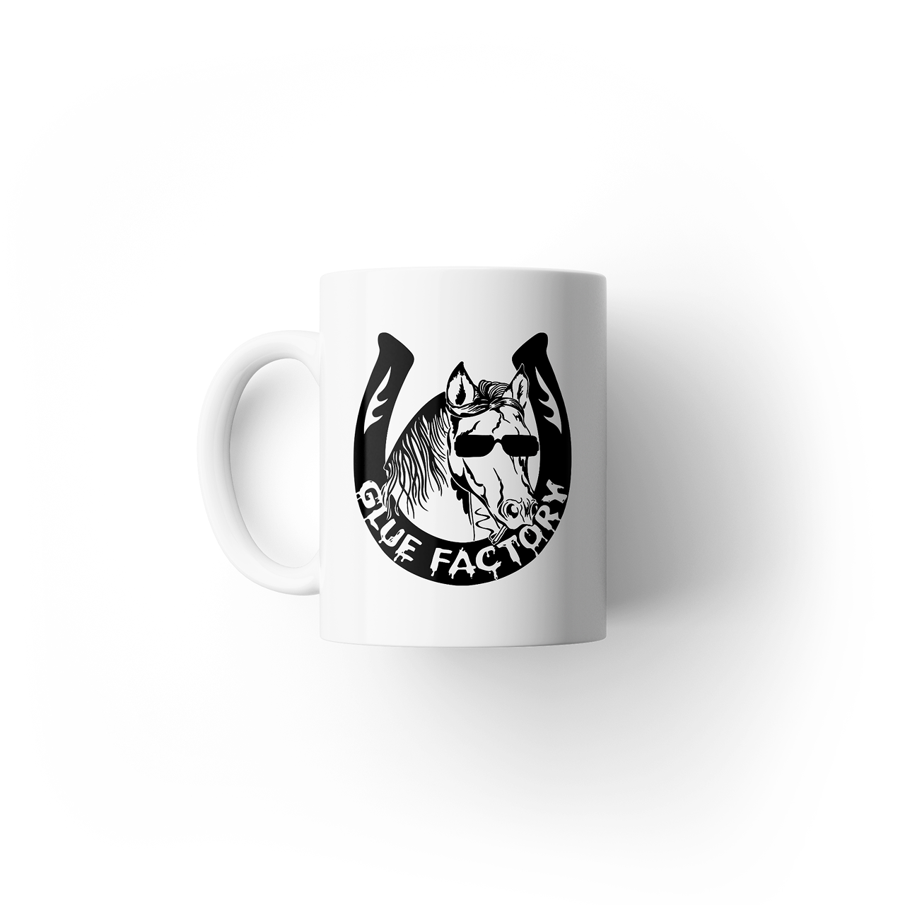 Glue Factory Logo Mug