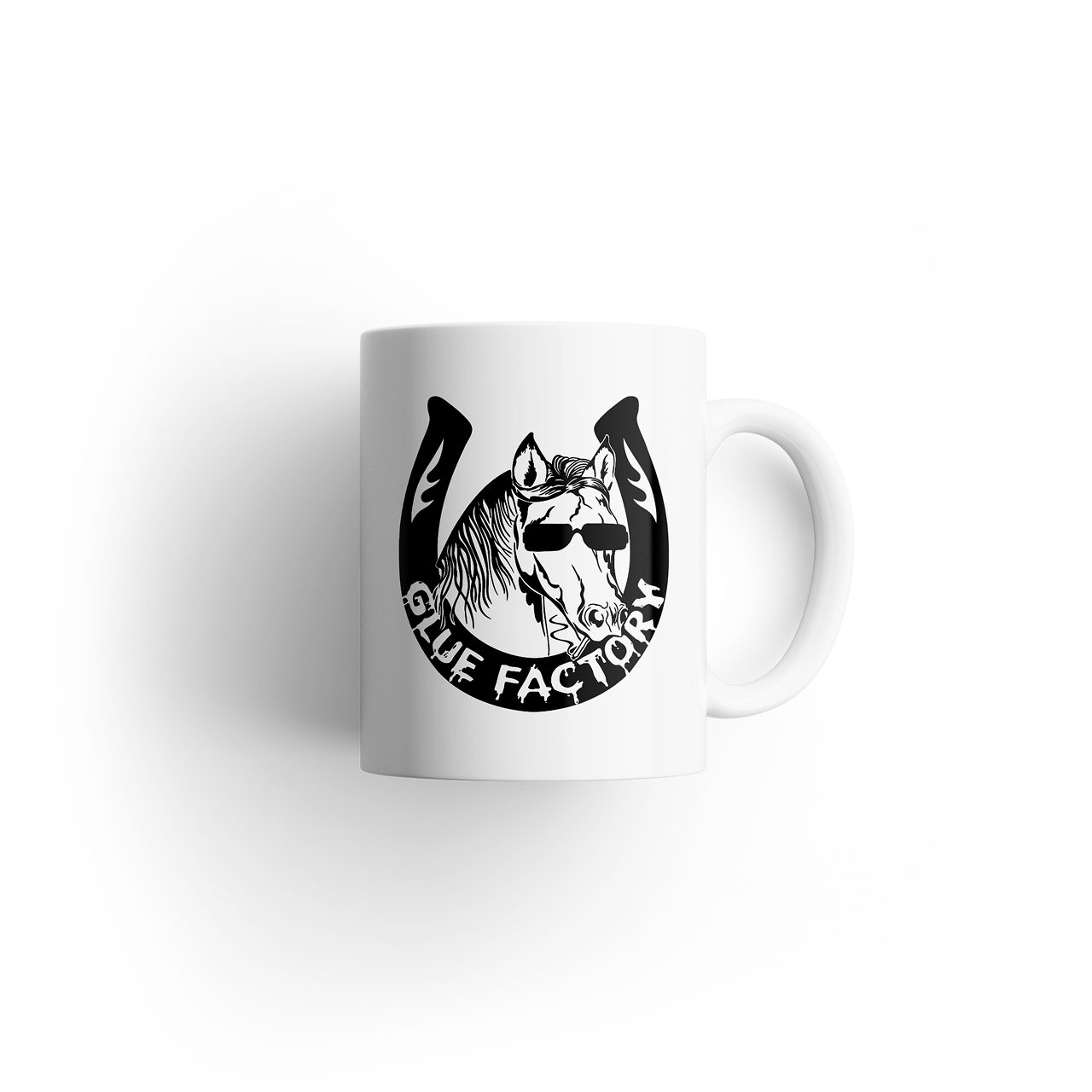Glue Factory Logo Mug