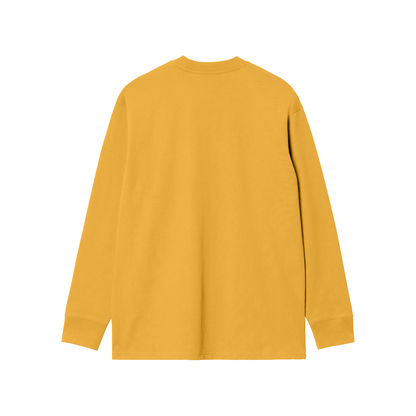 Glue Factory Working For Nixon Mustard Long Sleeve T-Shirt