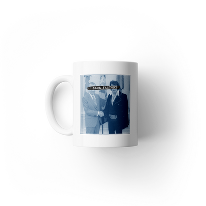 Glue Factory Working For Nixon Mug