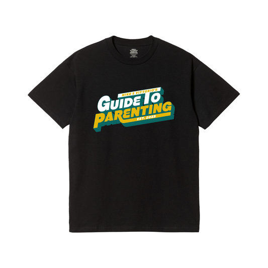 Guide To Parenting Classic Black T-Shirt