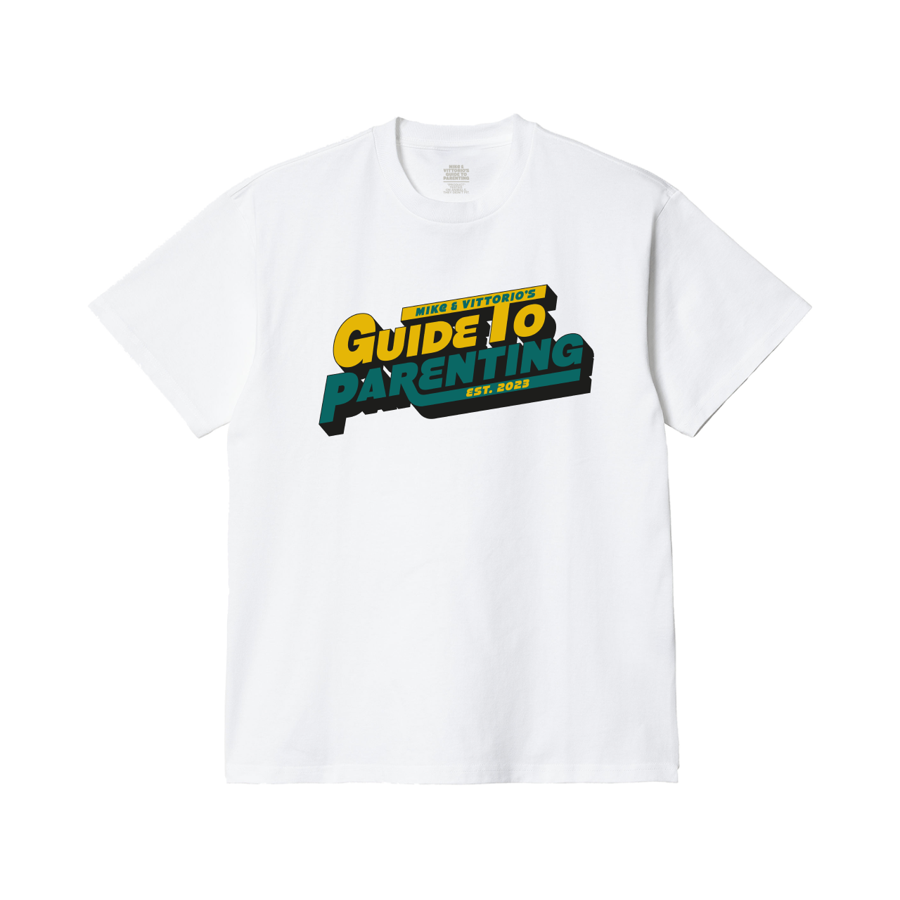 Guide To Parenting Classic White T-Shirt