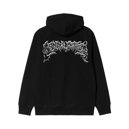 Heavy Metal Antics Black Hoodie