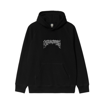 Heavy Metal Antics Black Hoodie