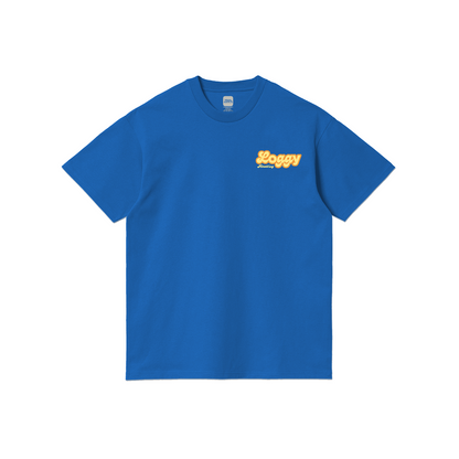 Helens Log Loggy Royal T-Shirt