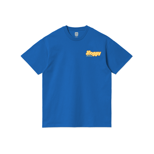 Helens Log Loggy Royal T-Shirt