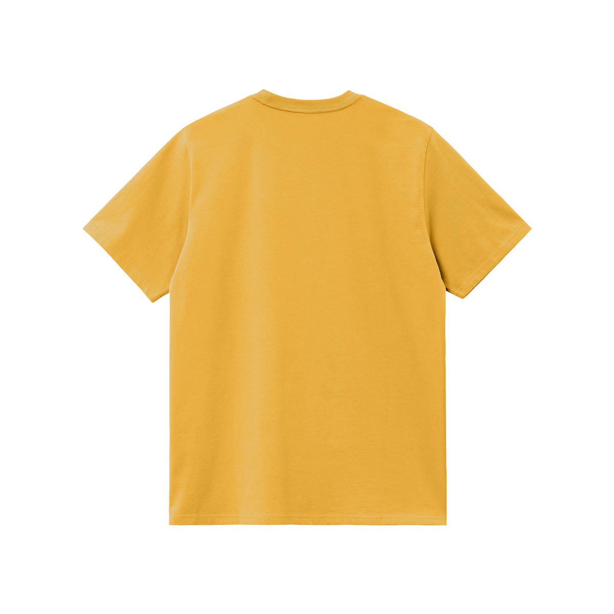 Helens Log Loggy Faded Mustard T-Shirt