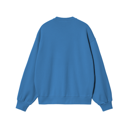 Helens Log Loggy Blue Sweatshirt