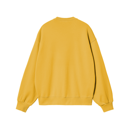 Helens Log Loggy Ochre Sweatshirt