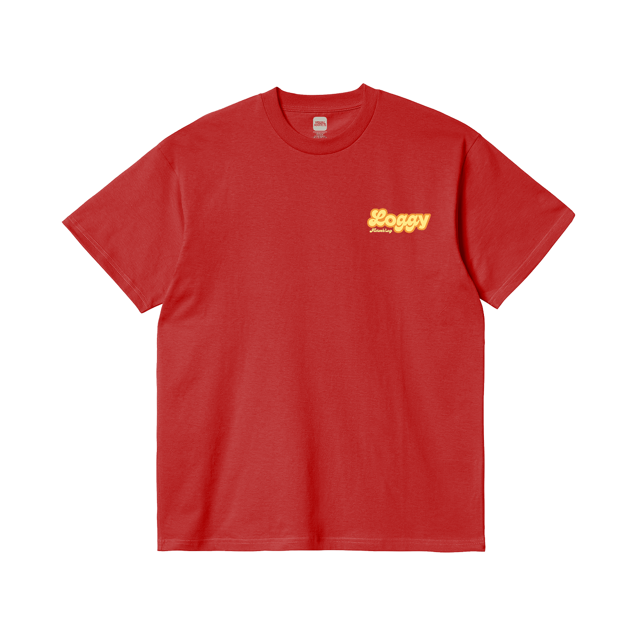 Helens Log Loggy Red T-Shirt