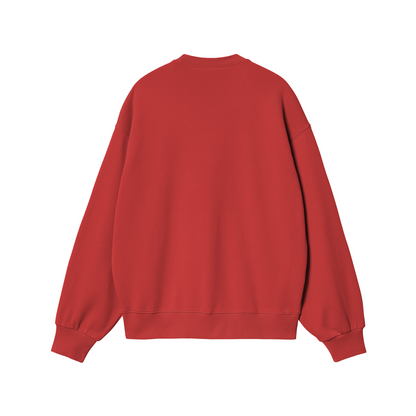 Helens Log Loggy Red Sweatshirt