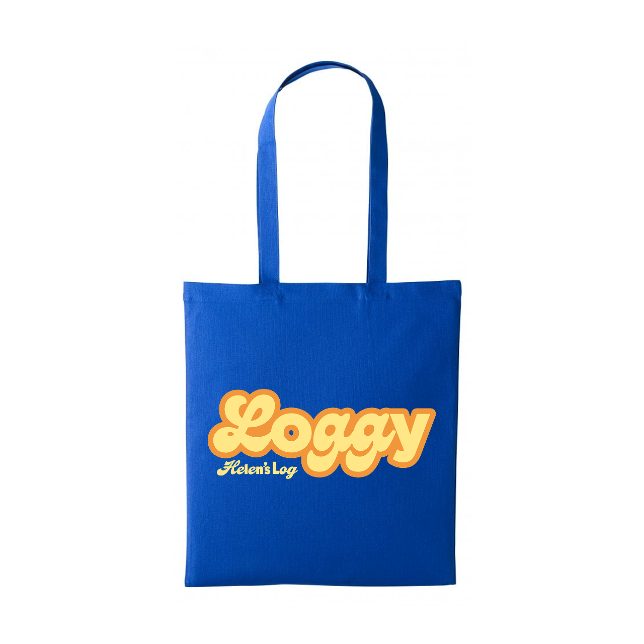 Helens Log Loggy Sapphire Tote