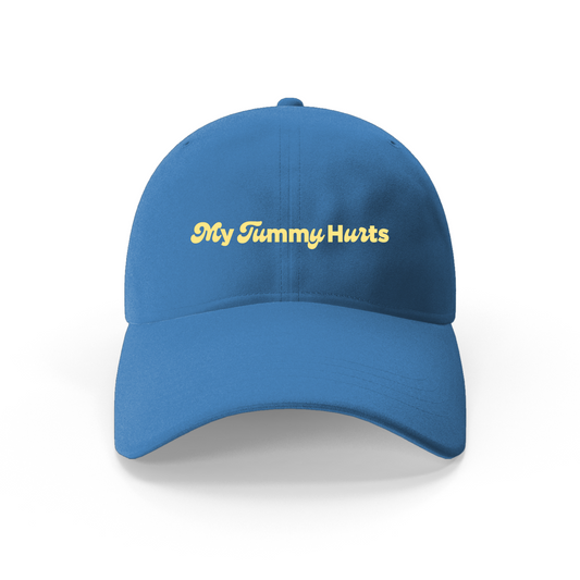 Helens Log My Tummy Hurts Royal Cap