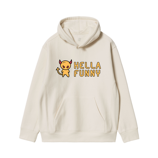 Hella Funny Podcast Hoodie