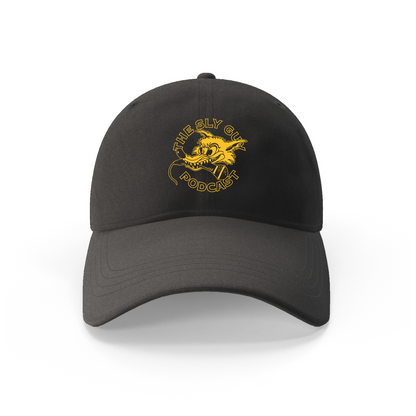 I'm A Sly Guy Black Cap