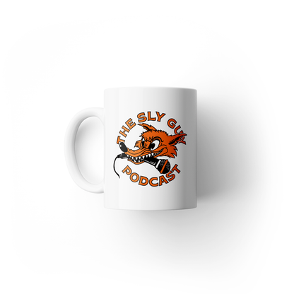 Sly Guy White Mug