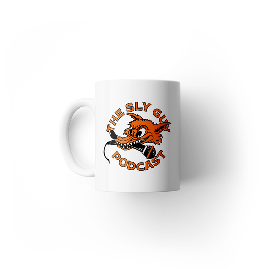 Sly Guy White Mug